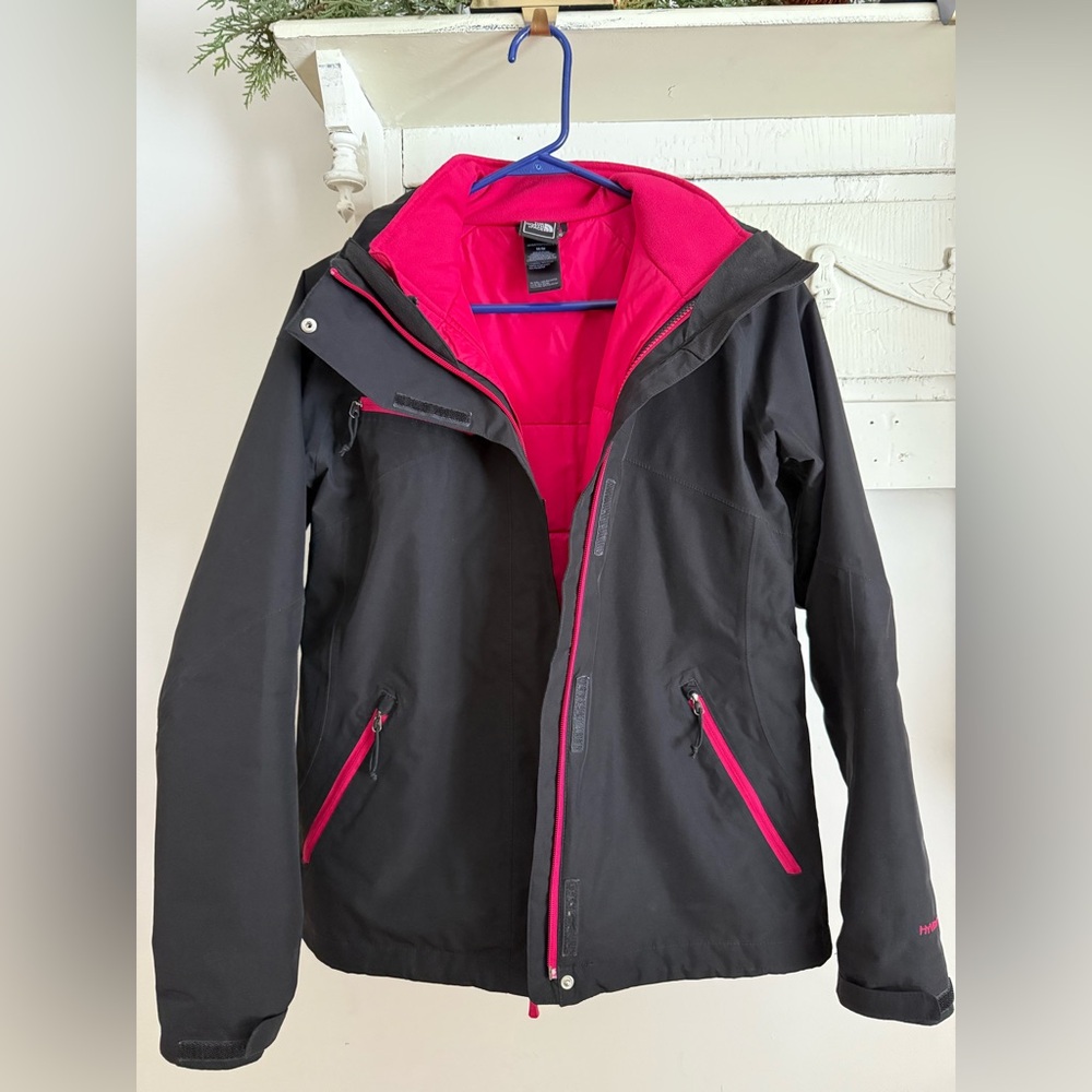 North Face 3 in 1 Jacket